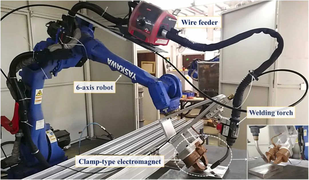 原位橫向磁場輔助電弧定向能量沉積316L不銹鋼成效顯著
